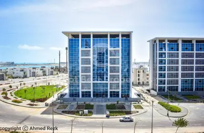 Office Space - Studio - 2 Bathrooms for sale in New Alamein City - Al Alamein - North Coast