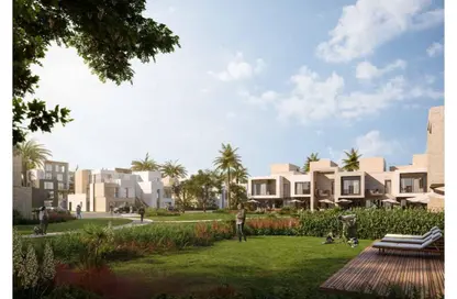 Apartment - 1 Bedroom - 2 Bathrooms for sale in Park Side Residence - Zed Towers - Sheikh Zayed Compounds - Sheikh Zayed City - Giza