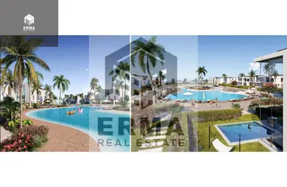 Chalet - 2 Bedrooms - 2 Bathrooms for sale in Cali Coast - Ras Al Hekma - North Coast