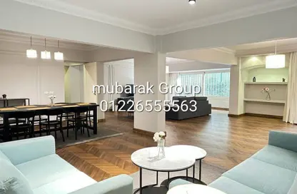 Apartment - 4 Bedrooms - 3 Bathrooms for rent in Street 213 - Degla - Hay El Maadi - Cairo