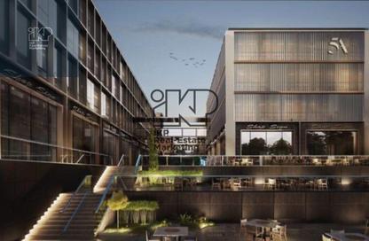 Apartment - 2 Bedrooms - 3 Bathrooms for sale in W Signature By Waterway - South Investors Area - New Cairo City - Cairo