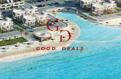 Chalet - 1 Bedroom - 2 Bathrooms for sale in Hacienda West - Ras Al Hekma - North Coast