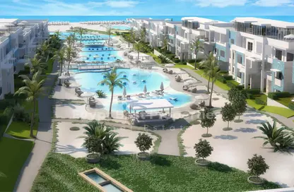 Chalet - 2 Bedrooms - 2 Bathrooms for sale in Fouka Bay - Qesm Marsa Matrouh - North Coast
