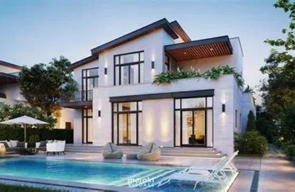 Villa - 3 Bedrooms - 3 Bathrooms for sale in Belle Vie - New Zayed City - Sheikh Zayed City - Giza