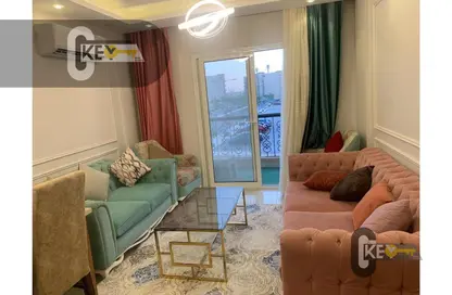 Apartment - 2 Bedrooms - 2 Bathrooms for rent in Talaat Mostafa St. - Rehab City Second Phase - Al Rehab - New Cairo City - Cairo