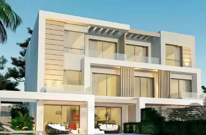 Apartment - 3 Bedrooms - 4 Bathrooms for sale in Palm Hills - Alexandria Compounds - Alexandria