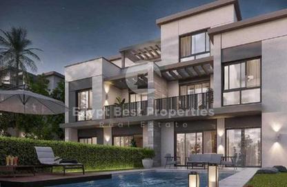 Apartment - 2 Bedrooms - 2 Bathrooms for sale in Swan Lake Residence - 5th Settlement Compounds - The 5th Settlement - New Cairo City - Cairo