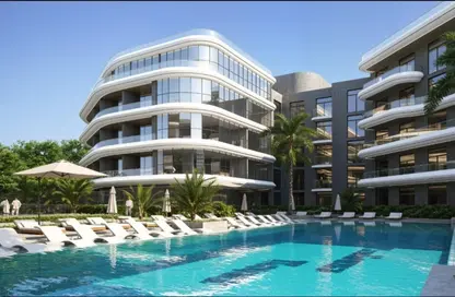 Apartment - 1 Bedroom - 1 Bathroom for sale in Al Ahyaa District - Hurghada - Red Sea