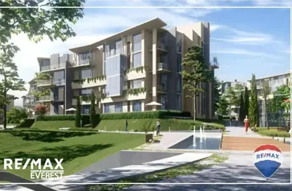 Apartment - 3 Bedrooms - 3 Bathrooms for sale in Al Khamayel city - Sheikh Zayed Compounds - Sheikh Zayed City - Giza