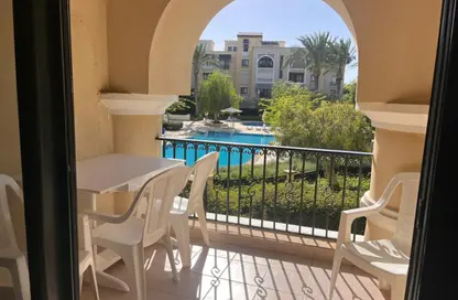 Chalet - 3 Bedrooms - 2 Bathrooms for rent in Marassi - Sidi Abdel Rahman - North Coast