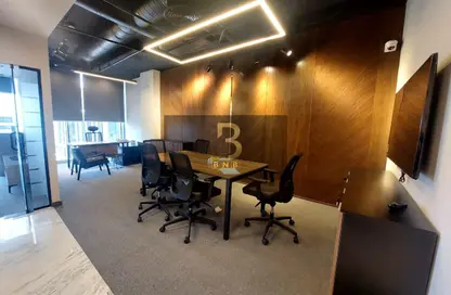 Office Space - Studio - 2 Bathrooms for rent in Cairo Festival City - North Investors Area - New Cairo City - Cairo