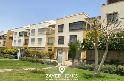 Duplex - 3 Bedrooms - 3 Bathrooms for rent in Westown - Sheikh Zayed Compounds - Sheikh Zayed City - Giza