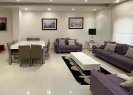 Apartment - 3 Bedrooms - 3 Bathrooms for rent in West Arabella - 5th Settlement Compounds - The 5th Settlement - New Cairo City - Cairo