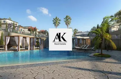 Townhouse - 4 Bedrooms - 4 Bathrooms for sale in Azzar 2 - 5th Settlement Compounds - The 5th Settlement - New Cairo City - Cairo