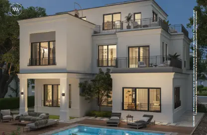 Townhouse - 4 Bedrooms - 4 Bathrooms for sale in Naia West - Sheikh Zayed Compounds - Sheikh Zayed City - Giza