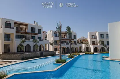 Apartment - 2 Bedrooms - 3 Bathrooms for sale in Makadi - Hurghada - Red Sea