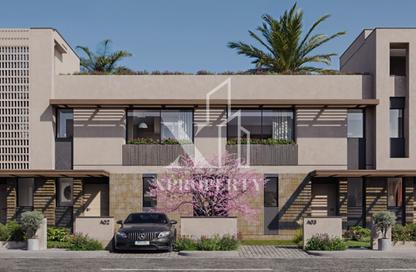 Villa - 4 Bedrooms - 4 Bathrooms for sale in Hills of one - New Zayed City - Sheikh Zayed City - Giza
