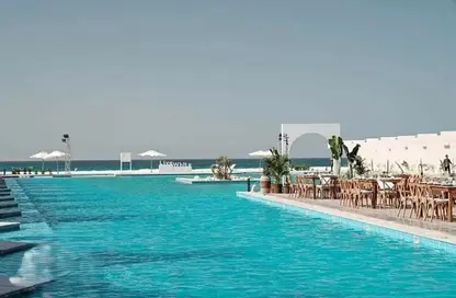 Chalet - 3 Bedrooms - 3 Bathrooms for sale in Direction White - Ras Al Hekma - North Coast