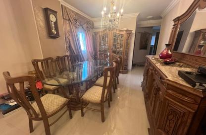 شقة - 3 غرف نوم - 2 حمامات للايجار في عمارات البنفسج - البنفسج - مدينة القاهرة الجديدة - القاهرة