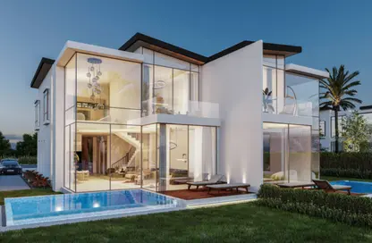 فيلا - 5 غرف نوم - 5 حمامات للبيع في كالي كوست - راس الحكمة - الساحل الشمالي