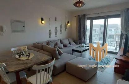 Chalet - 2 Bedrooms - 2 Bathrooms for rent in Marassi - Sidi Abdel Rahman - North Coast