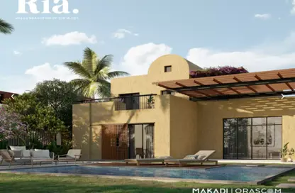 Villa - 4 Bedrooms - 5 Bathrooms for sale in Makadi Orascom Resort - Makadi - Hurghada - Red Sea