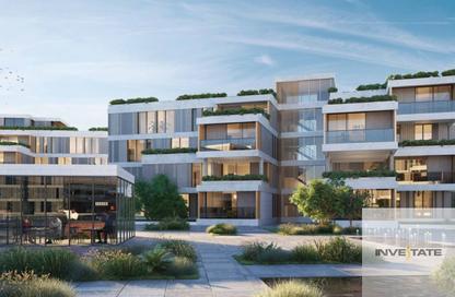 Apartment - 3 Bedrooms - 2 Bathrooms for sale in Vye Sodic - New Zayed City - Sheikh Zayed City - Giza