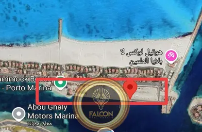 Chalet - 2 Bedrooms - 2 Bathrooms for sale in Marina 5 - Marina - Al Alamein - North Coast