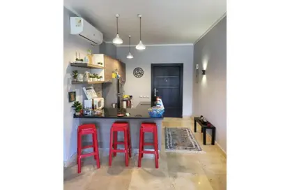 Apartment - 2 Bedrooms - 1 Bathroom for rent in The Village - South Investors Area - New Cairo City - Cairo