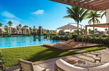 Chalet - 4 Bedrooms - 3 Bathrooms for rent in Hacienda Bay - Sidi Abdel Rahman - North Coast