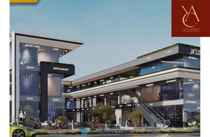 Shop - Studio for sale in Livelli Mall - North Teseen St. - The 5th Settlement - New Cairo City - Cairo