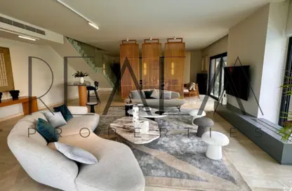 Apartment - 2 Bedrooms - 2 Bathrooms for sale in Swan Lake West - 6 October Compounds - 6 October City - Giza