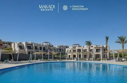 Apartment - 1 Bedroom - 2 Bathrooms for sale in Mesca - Soma Bay - Safaga - Hurghada - Red Sea