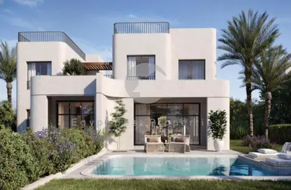 Villa - 4 Bedrooms - 5 Bathrooms for sale in Makadi Orascom Resort - Makadi - Hurghada - Red Sea