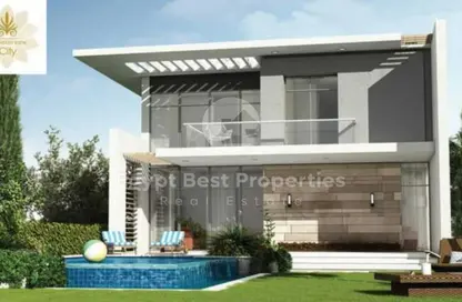 فيلا - 4 غرف نوم - 4 حمامات للبيع في ماونتن فيو اى سيتي - كمبوندات التجمع الخامس - التجمع الخامس - مدينة القاهرة الجديدة - القاهرة