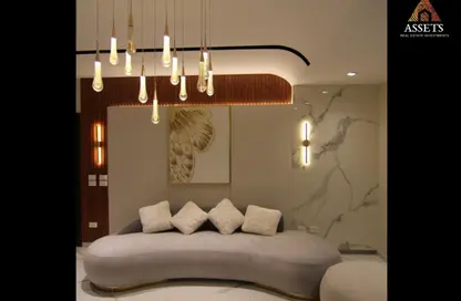 Apartment - 2 Bedrooms - 2 Bathrooms for sale in Hyde Park Central - The 6th Settlement - New Cairo City - Cairo