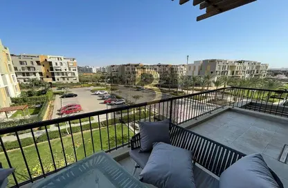 Apartment - 2 Bedrooms - 1 Bathroom for rent in Eastown - 5th Settlement Compounds - The 5th Settlement - New Cairo City - Cairo