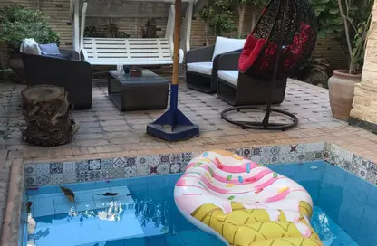 Villa - 4 Bedrooms - 5 Bathrooms for rent in Sarayat Al Maadi - Hay El Maadi - Cairo