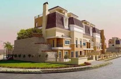 Apartment - 2 Bedrooms - 2 Bathrooms for sale in Sarai - Mostakbal City Compounds - Mostakbal City - Future City - Cairo
