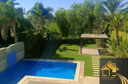 Townhouse - 4 Bedrooms - 5 Bathrooms for rent in Katameya Dunes - El Katameya Compounds - El Katameya - New Cairo City - Cairo