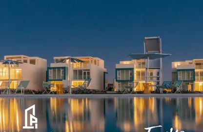 Chalet - 4 Bedrooms - 4 Bathrooms for sale in Fouka Bay - Qesm Marsa Matrouh - North Coast