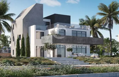 Villa - 6 Bedrooms - 7 Bathrooms for sale in Rivers - New Zayed City - Sheikh Zayed City - Giza