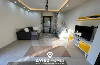 (بنتهاوس  (روف - 1 حمام للايجار في ذا كورت ياردز - كمبوندات الشيخ زايد - الشيخ زايد - الجيزة
