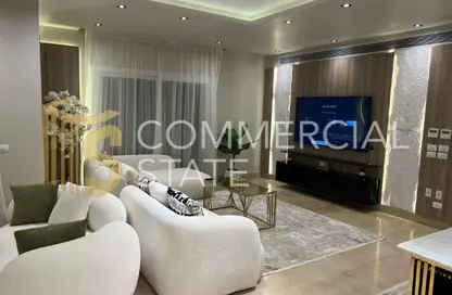 Apartment - 4 Bedrooms - 4 Bathrooms for rent in Garden Residence - Hyde Park - New Cairo City - Cairo