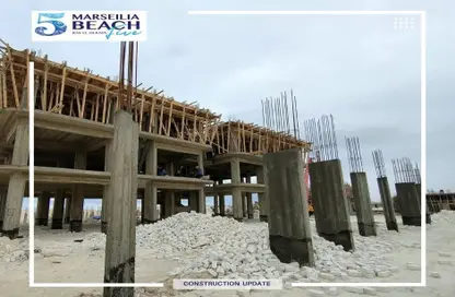 شقة - 2 غرف نوم - 1 حمام للبيع في مارسيليا بيتش 5 - راس الحكمة - الساحل الشمالي