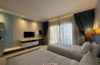 Penthouse - 3 Bedrooms - 3 Bathrooms for sale in Aroma Residence - Al Ain Al Sokhna - Suez