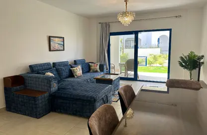 Chalet - 2 Bedrooms - 2 Bathrooms for rent in Marassi - Sidi Abdel Rahman - North Coast