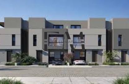 Townhouse - 3 Bedrooms - 4 Bathrooms for sale in The Valleys - Mostakbal City - Future City - Cairo