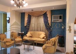 Duplex - 3 bedrooms - 2 bathrooms for للبيع in Salah Al Wakkad St. - Ard El Golf - Heliopolis - Masr El Gedida - Cairo