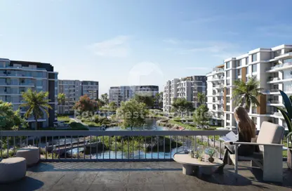 Apartment - 1 Bedroom - 1 Bathroom for sale in Palm Hills New Cairo - 5th Settlement Compounds - The 5th Settlement - New Cairo City - Cairo